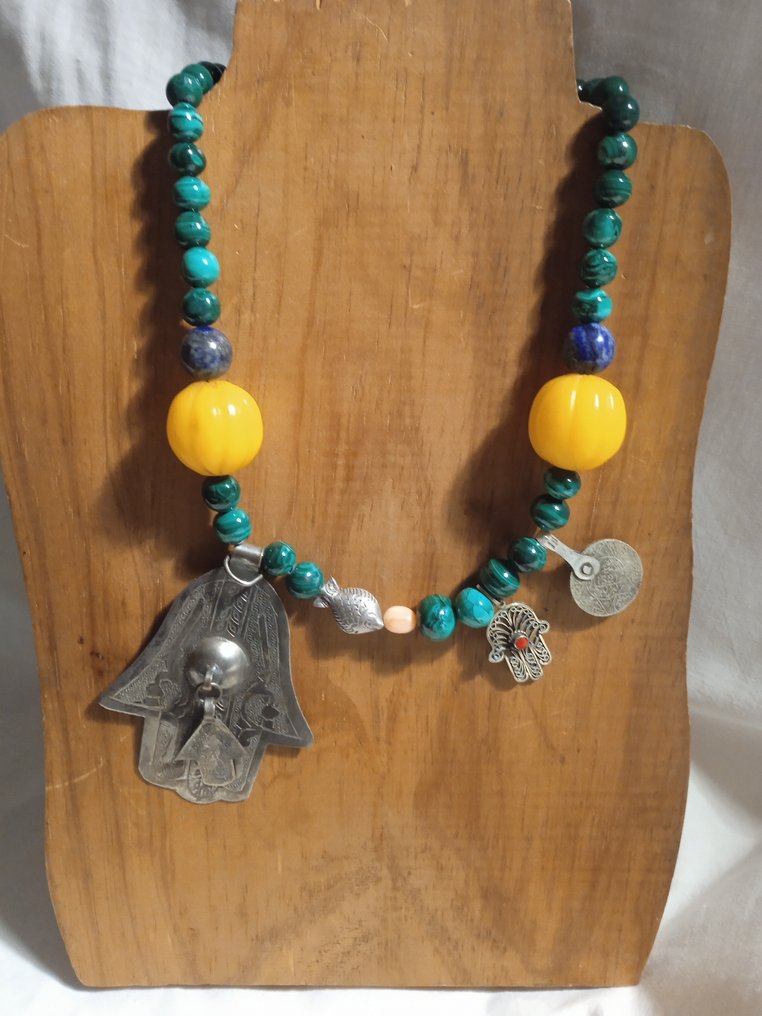 Srebro, Metal - Naszyjnik #1.0