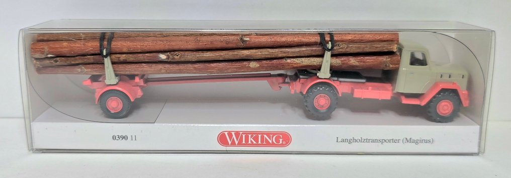 Wiking 1:87 - Modellastlbil (6) - Wiking - Lastbiler #1.0