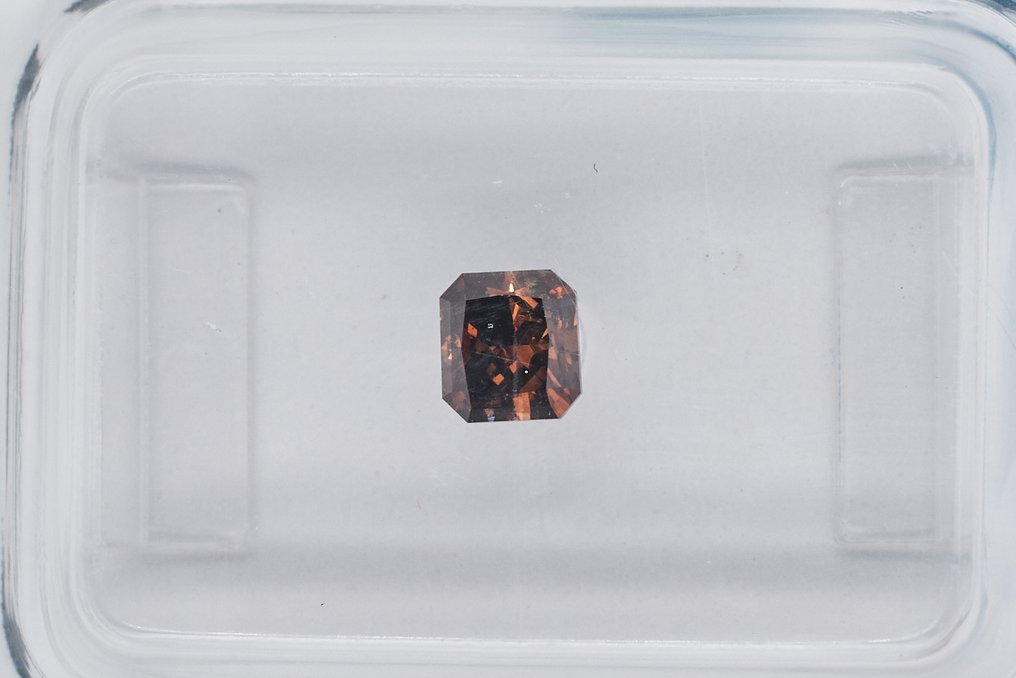 没有保留价 - 1 pcs 钻石 (天然) - 0.36 ct - 矩形 - SI2 微内含二级 - 国际宝石研究院(IGI) #2.1