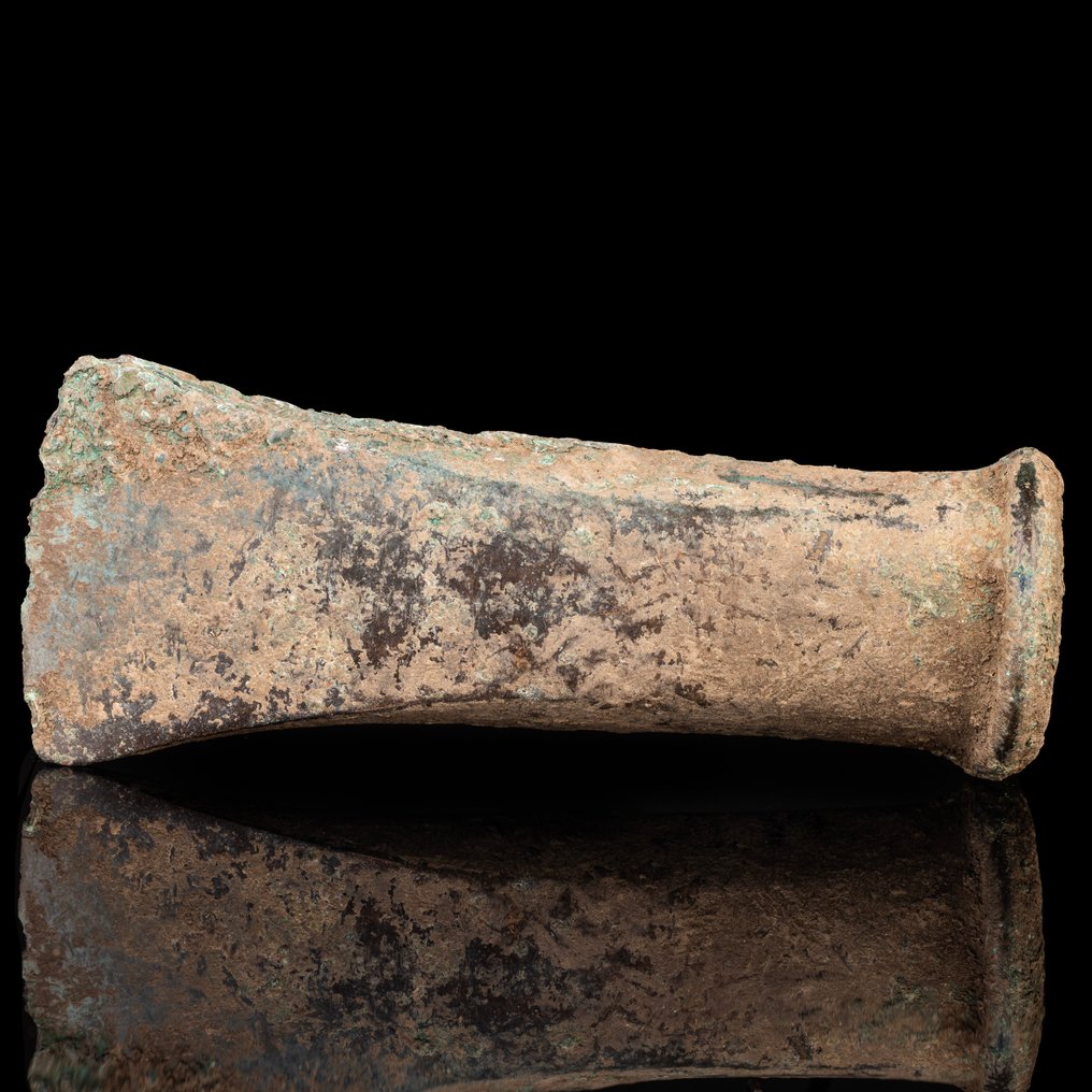 青铜器时代 铜合金套接式斧头 (没有保留价) #1.0