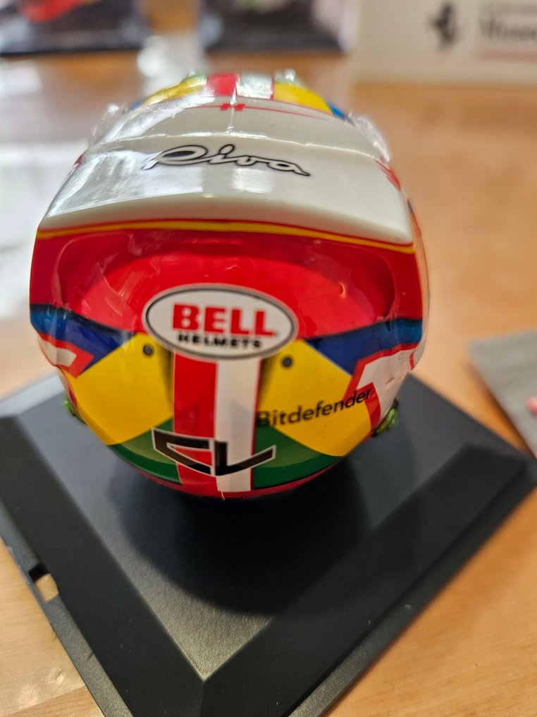 法拉利 - F-1 一级方程式 - Charles Leclerc - 运动头盔 #2.1