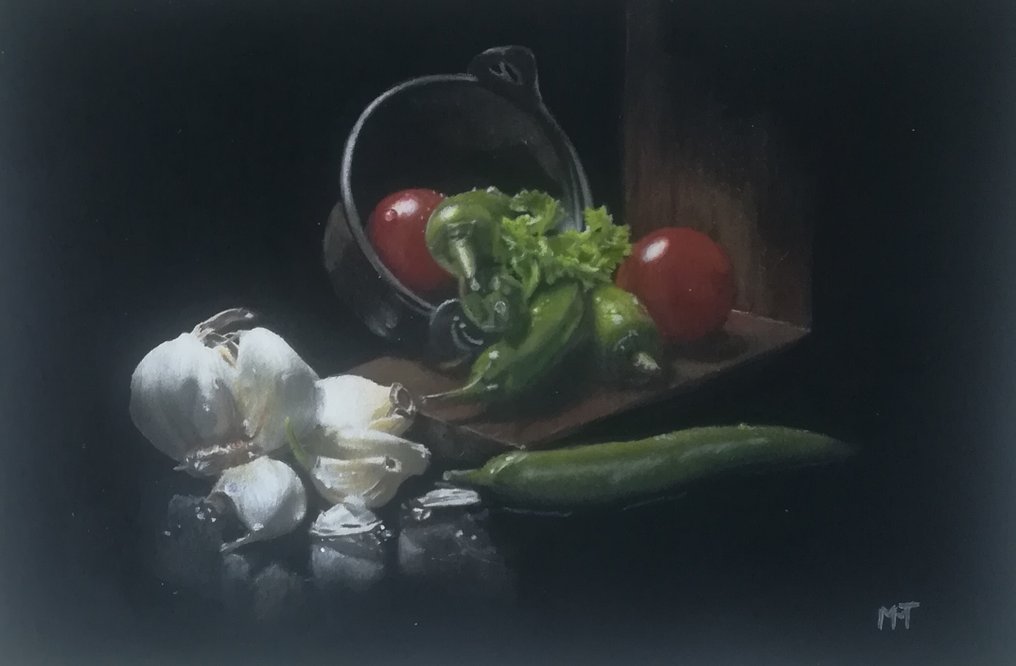Mieke van Thiel - Fresh vegetables #1.0