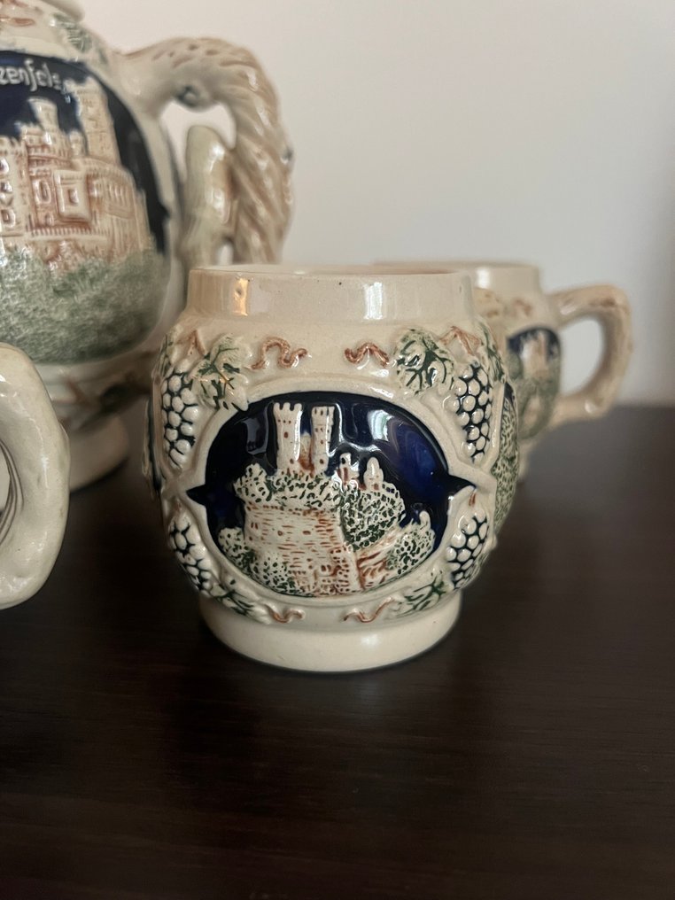 Liquor set - Stoneware #4.3