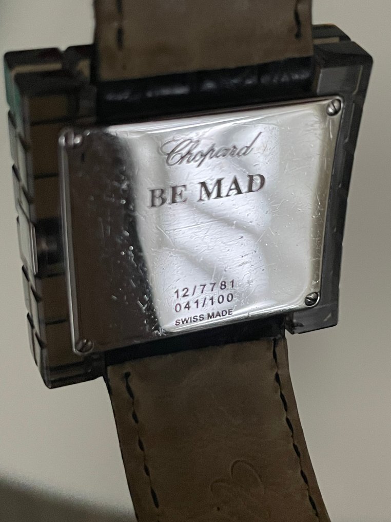 Chopard - Ice Cube Be Mad Limited Edition - 12/7781 - Női - 1998 #3.2