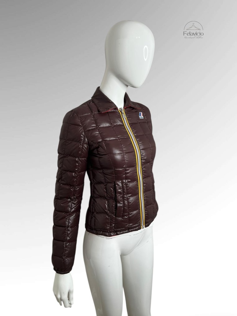 K-Way Reversible Goose Down Jacket - No Reserve Price - Down jacket #4.3