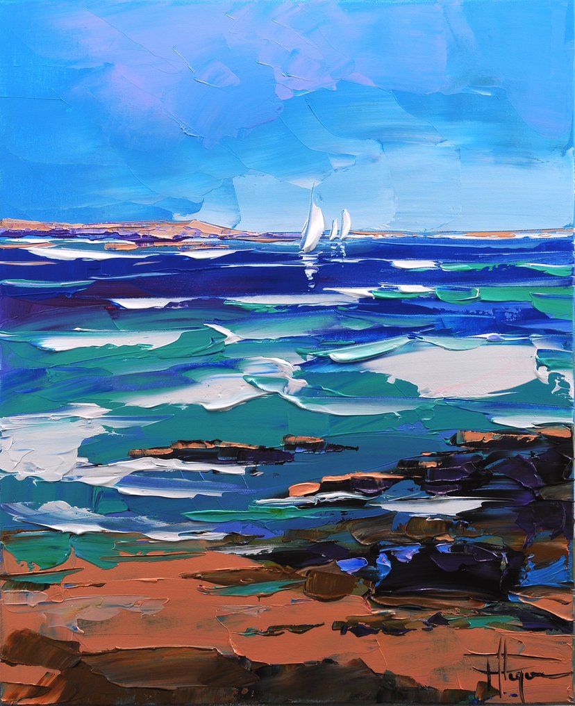 Olivier Pfleger - Mandrafina " La Côte d'Argent " #1.0