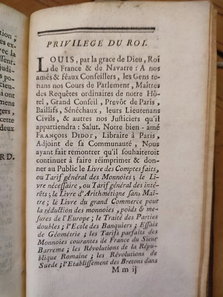 Abbé de Vertot - Révolutions de Portugal - 1758 #4.3