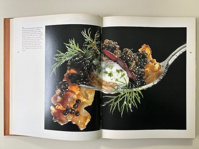 Cas Spijkers, Henk Savelberg, Jonnie Boer e.v.a. - Lot with 6 books with recipes and biographies of Dutch top chefs - 1997-2011 #4.3