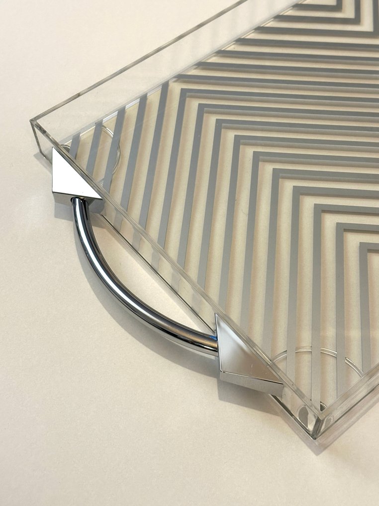 WMF - Matteo Thun, Memphis - Δίσκος - Πλαστικό, Μέταλλο #1.0