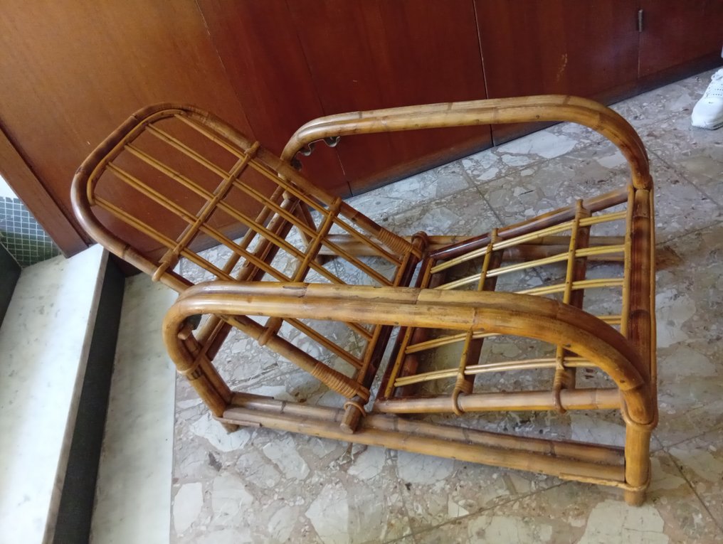 Audoux-Minnet - Karosszék - Bambusz #4.3