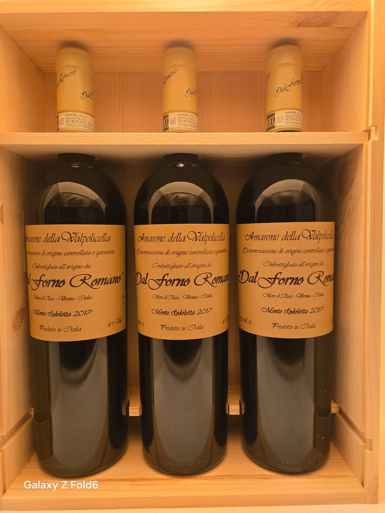 2017 Dal Forno Romano Vigneto Monte Lodoletta - 威尼托 DOCG - 3 Bottles (0.75L) #1.0