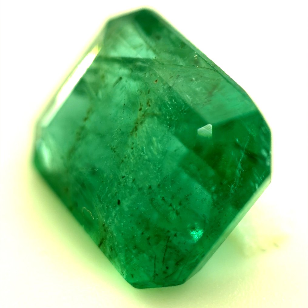 没有保留价 - 1 pcs  绿色 祖母绿  - 3.12 ct - 国际宝石研究院（IGI） - 天然的翡翠 #3.2