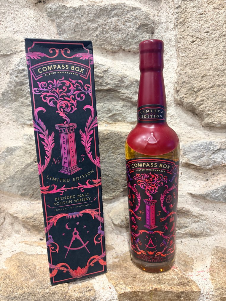 Compass Box - No Name No. 3  - b. 2021  - 70cl #1.0