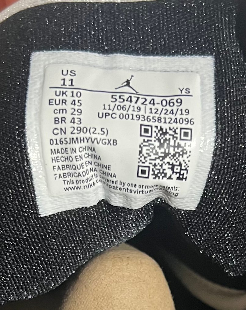 Nike - Air Jordan 1 Mid - Sneakers - Size: EU 45 - New with tags #4.3