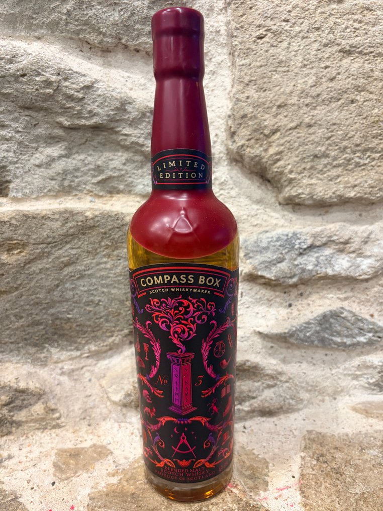 Compass Box - No Name No. 3  - b. 2021  - 70cl #1.0