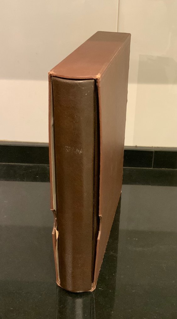 Ισπανία 1850/1949 - Άλμπουμ Ισπανίας με συμπληρώματα, πλήρες 1ου Αιώνα (χωρίς γραμματόσημα) #1.0