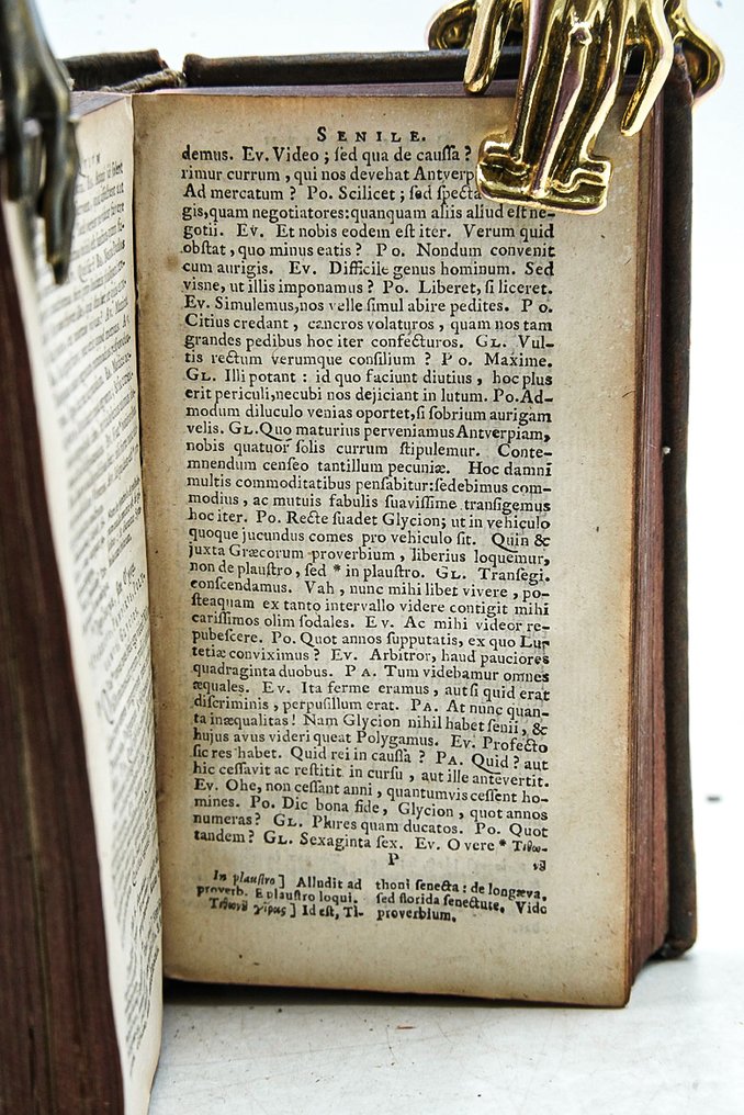 Erasme - Colloquia nunc emendatiora cum omnium - 1650 #3.2