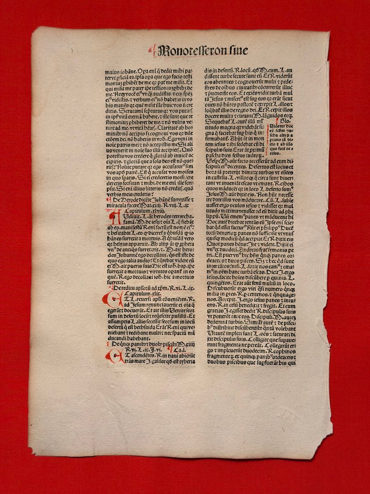 Jean Gerson - Doctor Christianissimus, Incunabolo, Incunable, Bibbia, Opera - 1488 #1.0