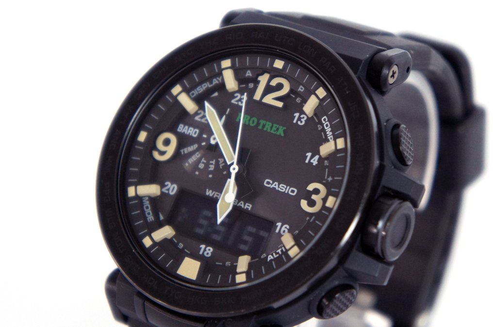 Casio - PRO TREK Tough Solar Triple Sensor Outdoor Watch - No Reserve Price - PRG-600Y-1JF - Men - 2020+ #4.3