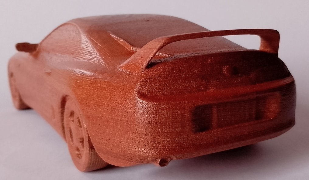 1:16 - Coche deportivo a escala - Supra MK4 Turbo 1993 #1.0