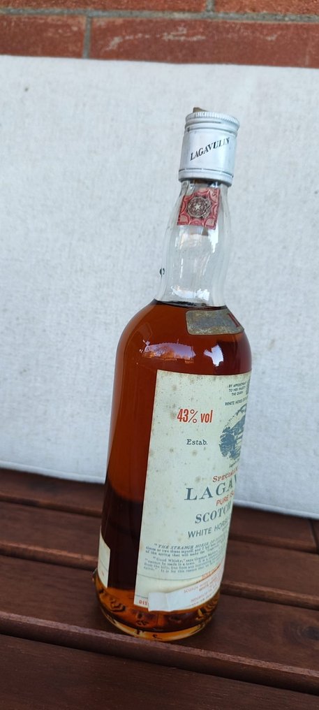 Lagavulin 12 years old Carpano Import - b. 1980 - 75cl #3.2
