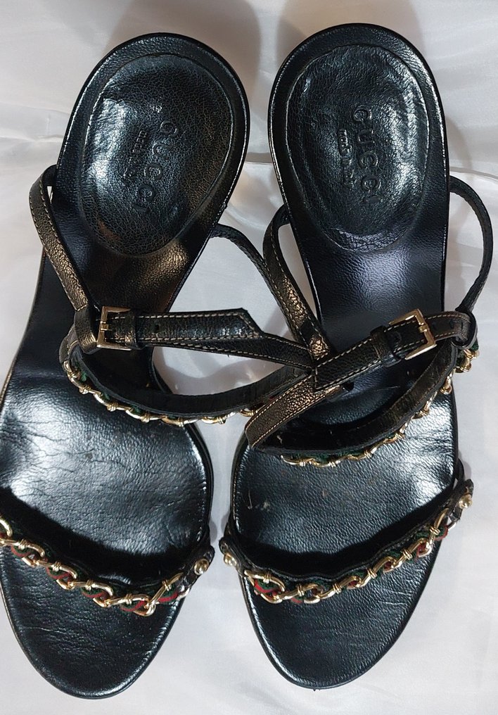 Gucci - Heeled sandals - Size: EU 36.5 #1.0
