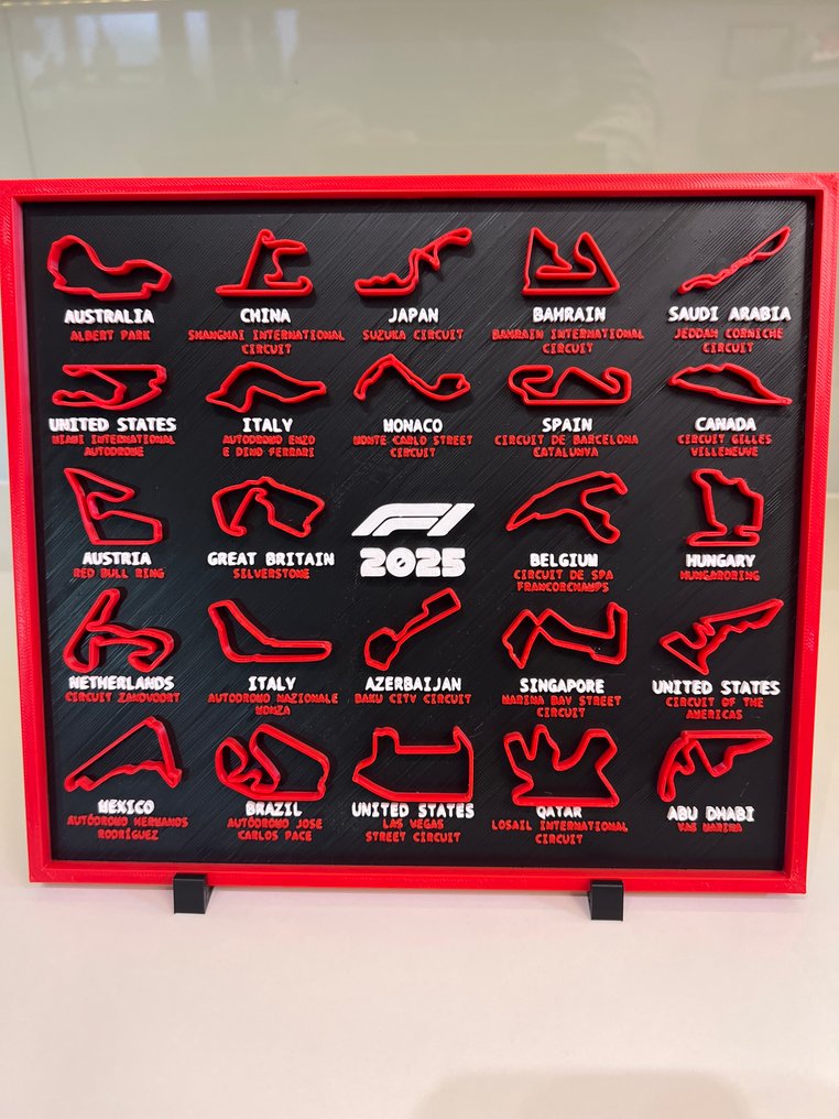 Sign - Formula 1 - F1 #1.0