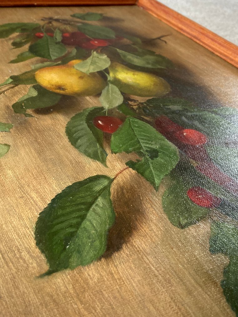 Elise Merten (1847-1924) - Trompe-l’œil-Fruchtkompositionen #3.2