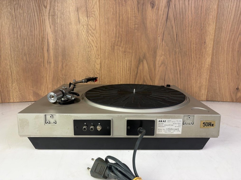 Akai - AP-001 Record player #4.3