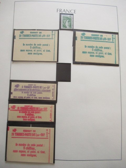 Francia  - Splendida collezione di taccuini #3.2