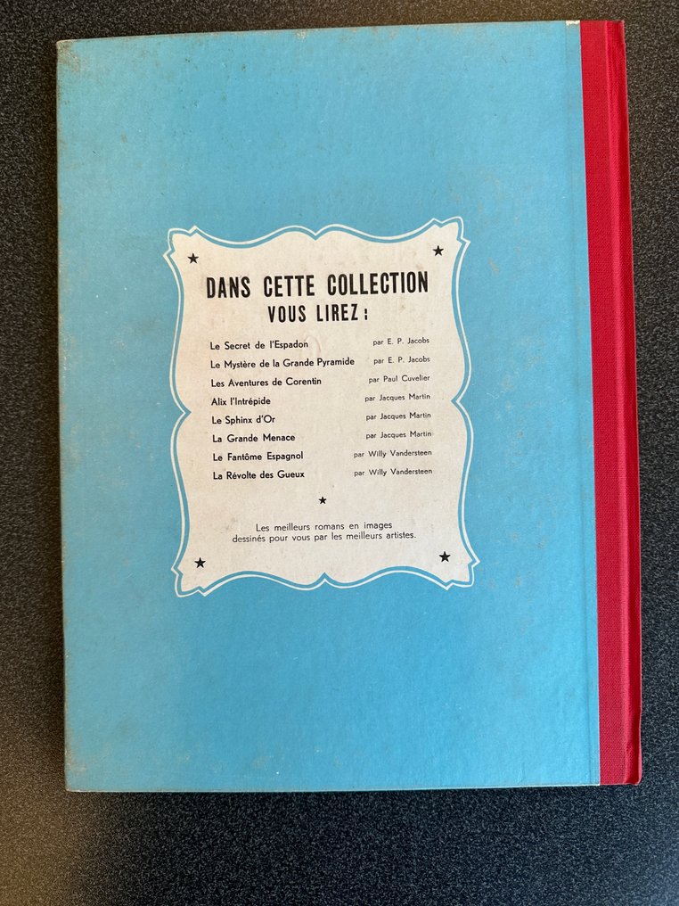 Tijl Uilenspiegel 1 - La Révolte des Geueux - 1 Album - First edition - 1954 #1.0