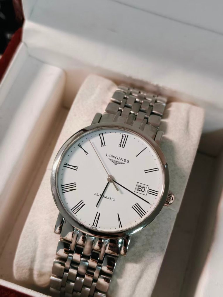 Longines - Elegant - L4.810.4 - 男士 - 2010-2020年 #1.0