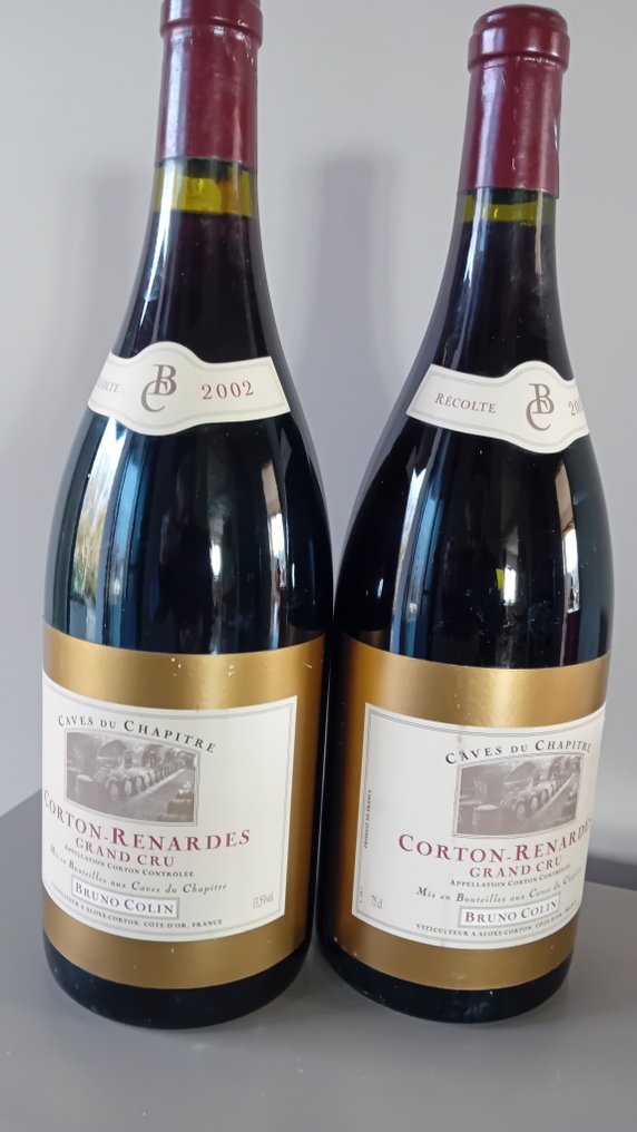 2002 Bruno Colin - Corton-Renardes Grand Cru - 2 Magnums (1.5L) #1.0
