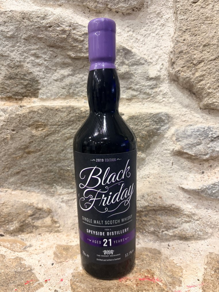 Black Friday 21 years old From a Speside Distillery - 2019 Edition - The Whisky Exchange - 70 cl #1.0