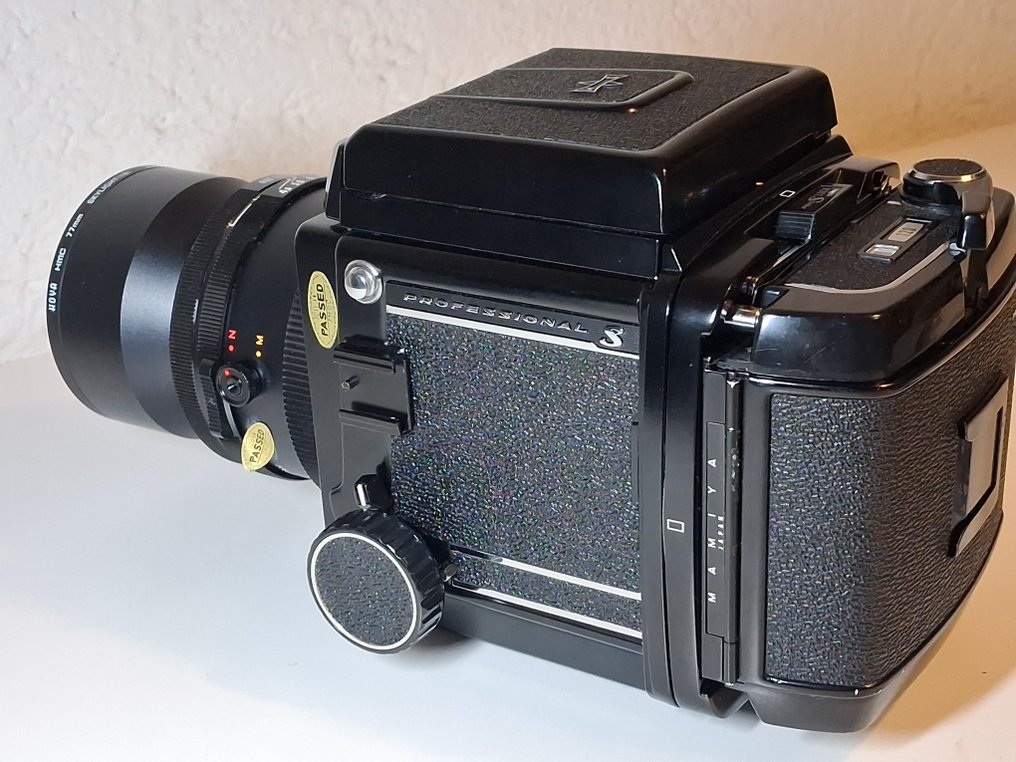 Mamiya RB 67 professional s + Mamiya Sekor-1:3.8, 90mm; 1:4.5 180 mm; 1:4.5 250mm. 120 / medium format camera #4.3