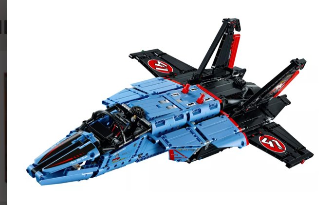LEGO Set - 42066 - Technic - Air Race Jet #2.1