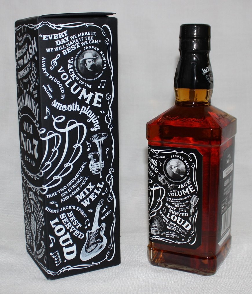Jack Daniel's Old No. 7 - Paula Sher Edition No 13000 - 70 cl #4.3
