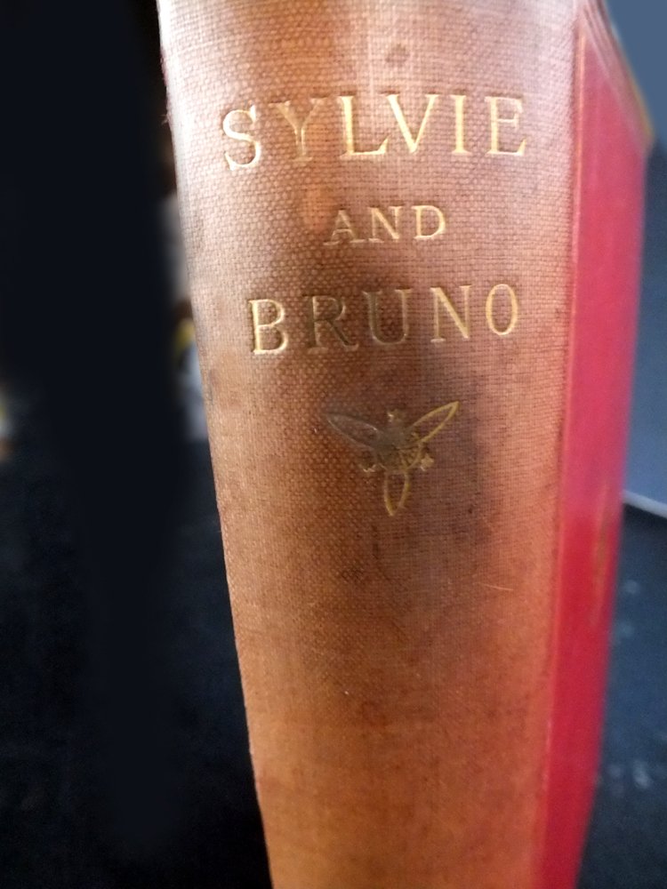 Lewis Carroll (aka. Charles Lutwidge Dodgson - 'Sylvie and Bruno' - 1889 #1.0