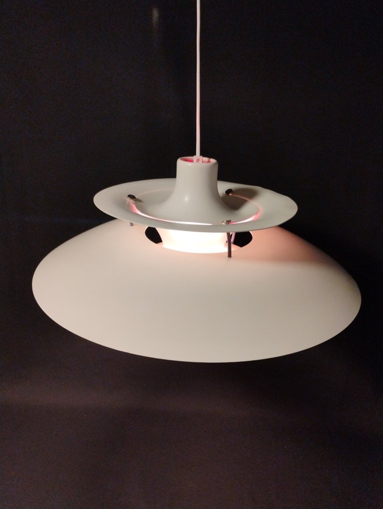 Louis Poulsen - Poul Henningsen - Lampada a sospensione - PH5 - Alluminio - Lampada di design danese PH5 #2.1