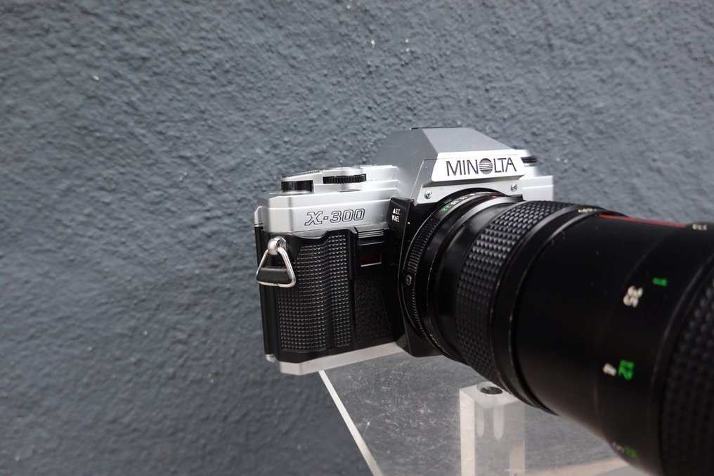 Minolta C-300 + Vivitar 100-200mm | Lustrzanka jednoobiektywowa (SLR) #1.0