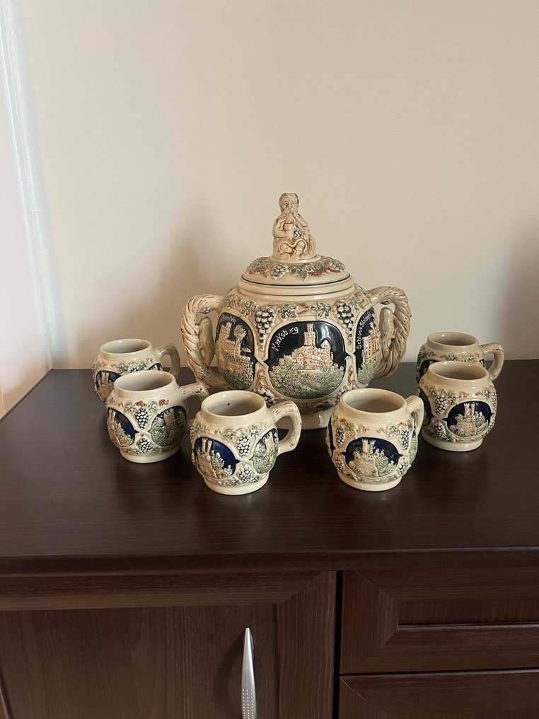 Liquor set - Stoneware #1.0