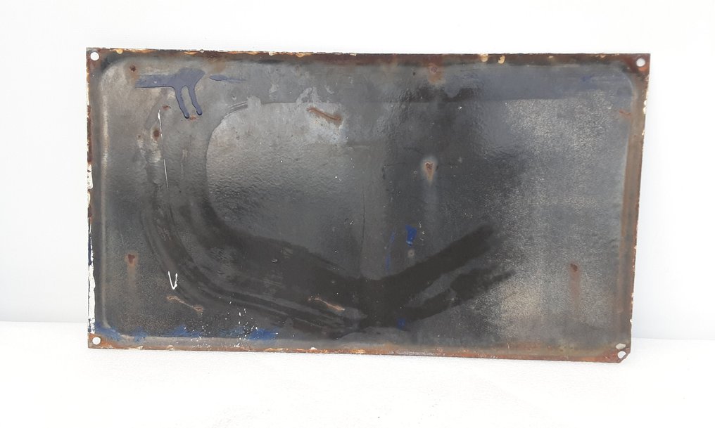 Place du générale de Gaulle - Emaljskylt - Emalj #3.2