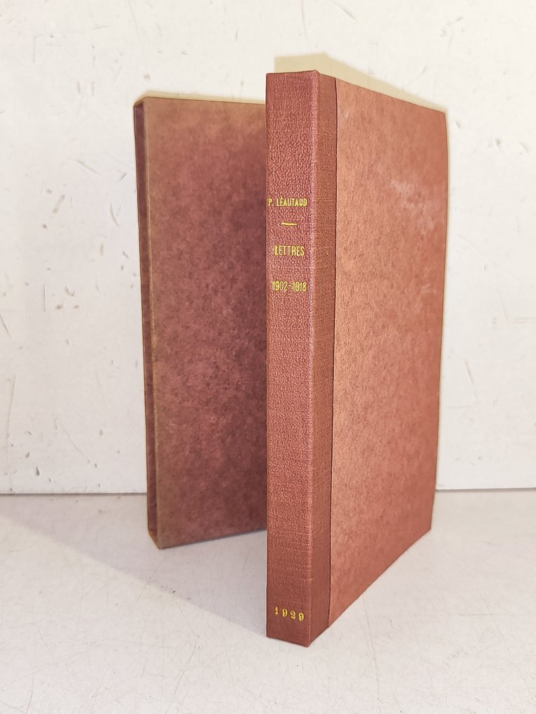 Marie Laurencin / Paul Léautaud - Lettres, 1902-1918 - 1929 #3.2