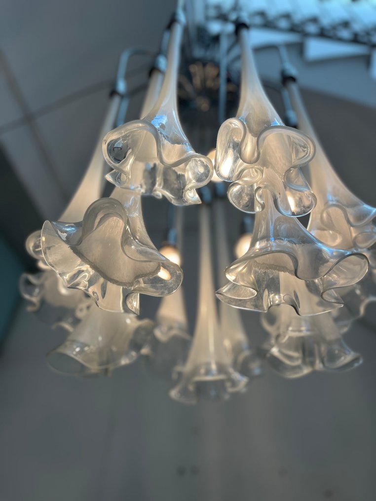 Πολυέλαιος - Γυαλί, Μέταλλο #3.2