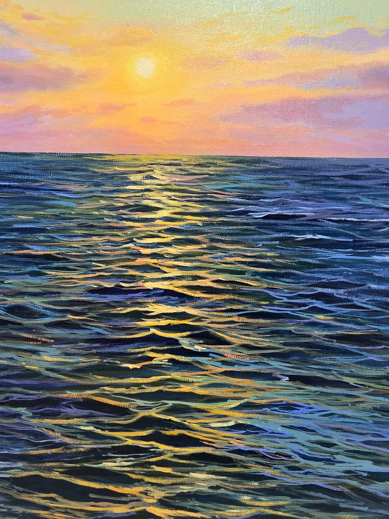 Enric Rubió (1964) - Mediterranean sunset #4.3