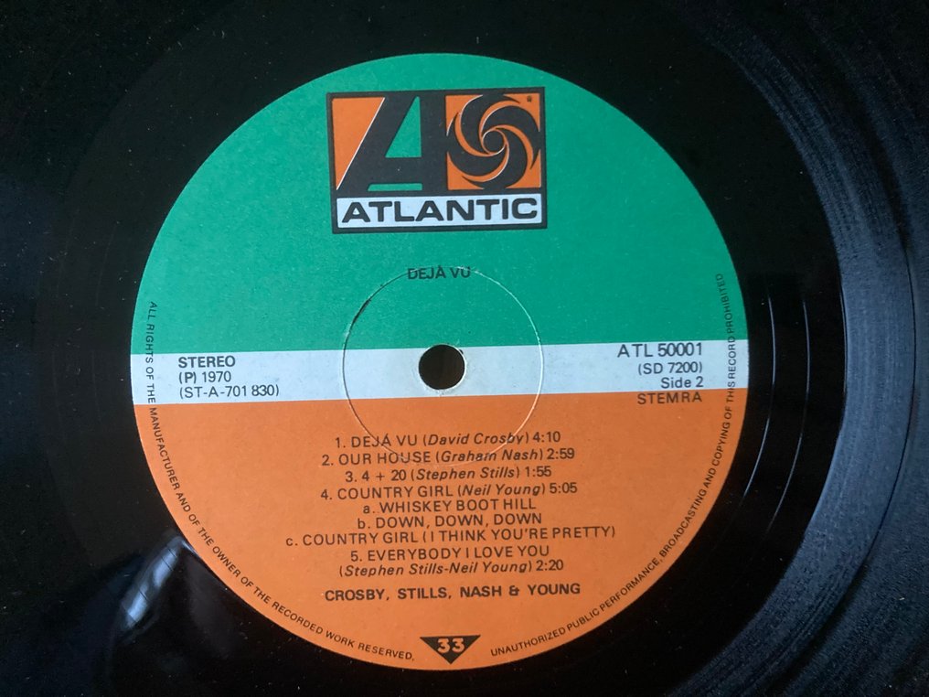 Crosby, Stills, Nash & Young & Related, Steely Dan & Related, Jim Croce - 多位藝術家 - 12 albums of the best bands/singer-song writer in folkrock - 多個標題 - 黑膠唱片 - 立體聲 - 1970 #4.3