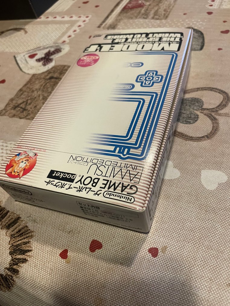 Nintendo - Gameboy Pocket - Clear / Transparent Famitsu Edition + Tamagotchi Osutchi to Mesutchi (Japan) - Video game console - In original box #4.3