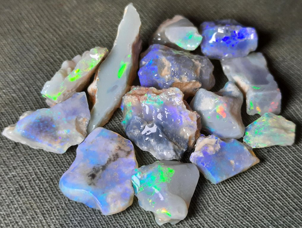 21.4 克拉 - 天然澳大利亚欧泊 粗糙- 4.28 g #1.0