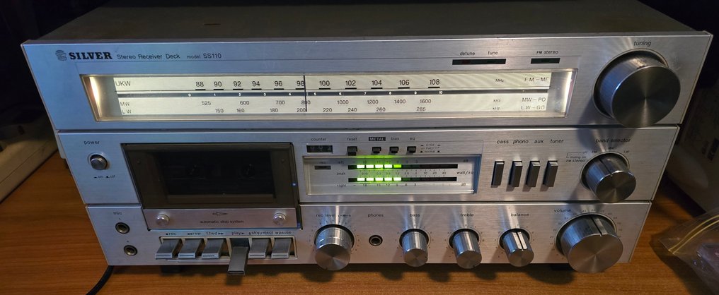 Silver - SS110 Hi-fi set #3.2