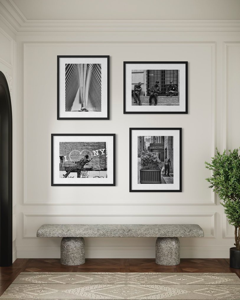 Fabian Kimmel - Cityscape Studies - Series of 4, New York #1.0